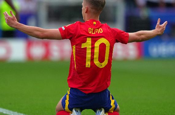 Bombazo: Dani Olmo no está cerca de Pep Guardiola ni de Carlo Ancelotti; Barça queda lejos