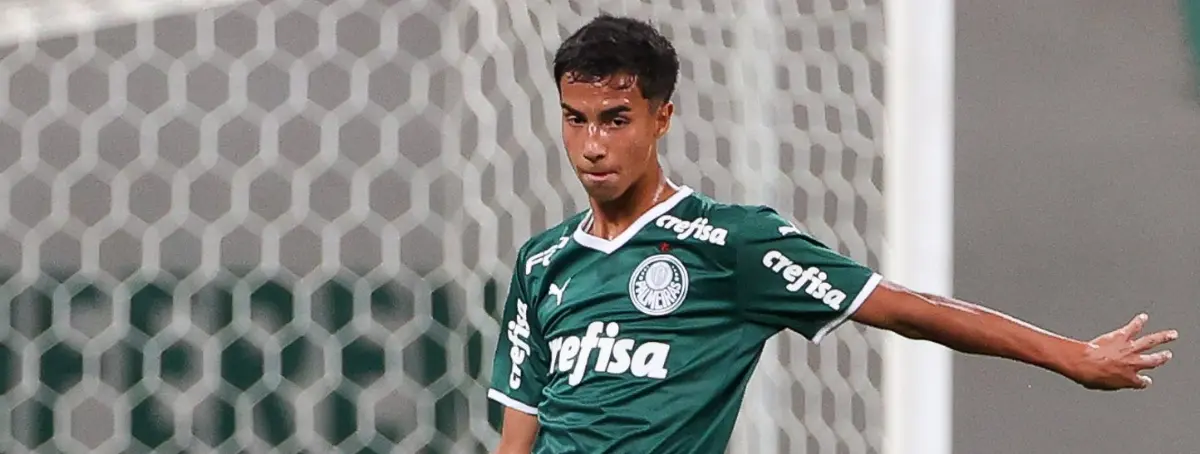 Tras Vini Jr. y Endrick, Florentino sube por Mastantuono y apunta a nueva perla brasileña de 100M