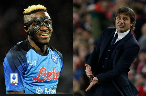 Nápoli prepara su asalto final ante el adiós de Víctor Osimhen y Conte guarda una sorpresa