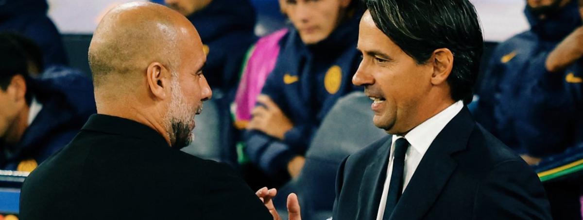 Guardiola Inzaghi Inzaghi y Guardiola dinamitan los octavos de la Champions: Ojo al lío ...