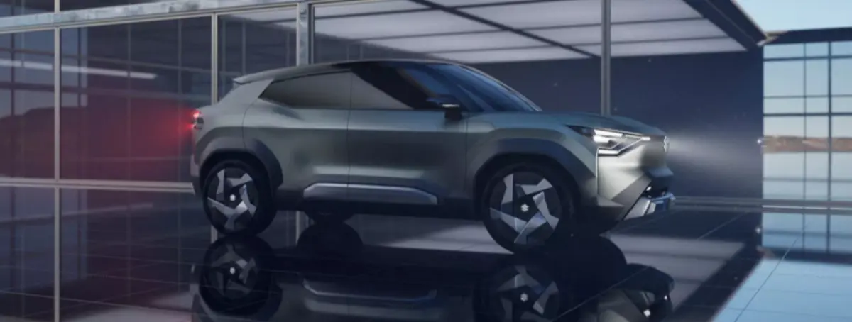 El primer coche eléctrico de Suzuki tendrá mucho de Toyota (y viceversa)