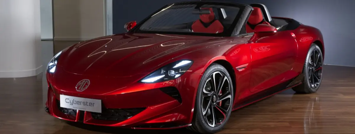 El MG Cyberster es el eléctrico chino más esperado y ya tiene precios en nuestro país , pronto podrás pedirlo