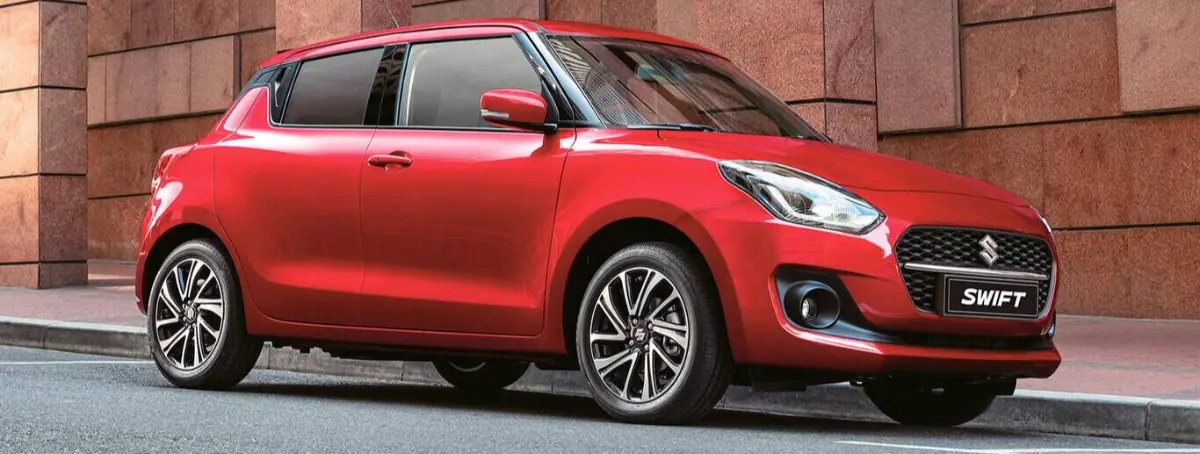 El Suzuki Swift está en oferta y te lo puedes llevar por solo 79 euros al mes