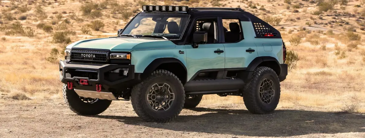 Este Toyota Land Cruiser pick-up es un sueño hecho realidad y es probable que llegue al mercado