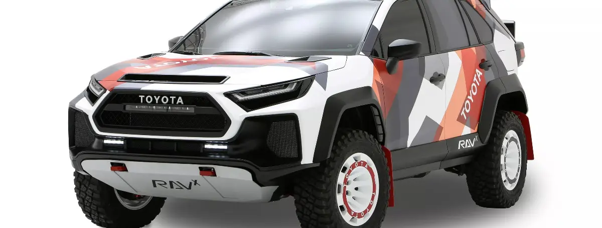 Por fin un Toyota RAV4 que merece la pena ¿Adelanto de la nueva generación?