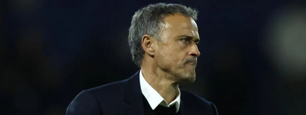 Luis Enrique dicta sentencia y enseña la puerta de salida a la estrella del PSG