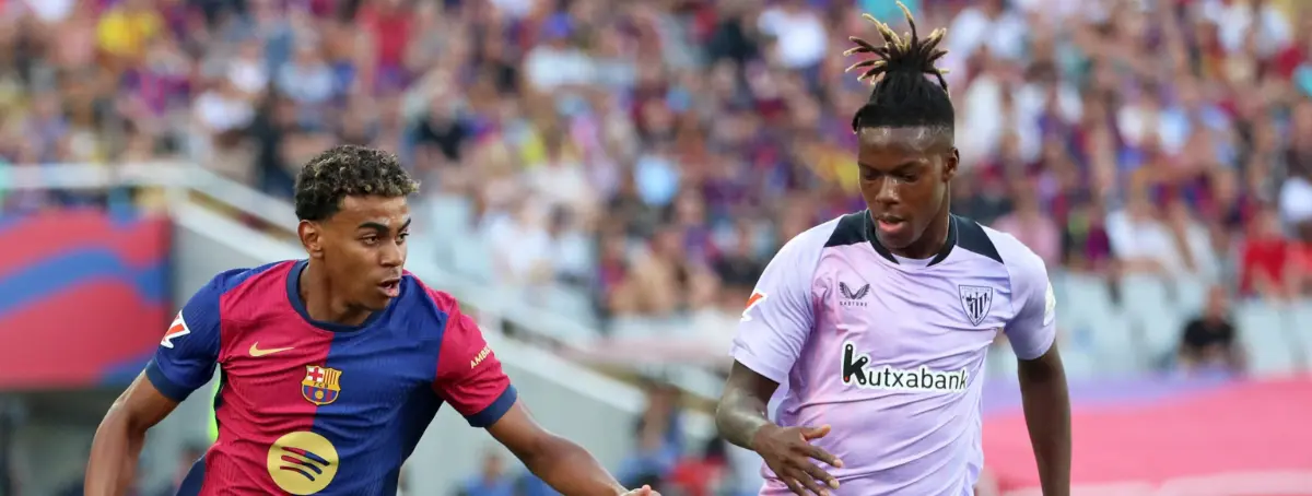 El Barça tiene 4 alternativas activas a la llegada de Nico Williams