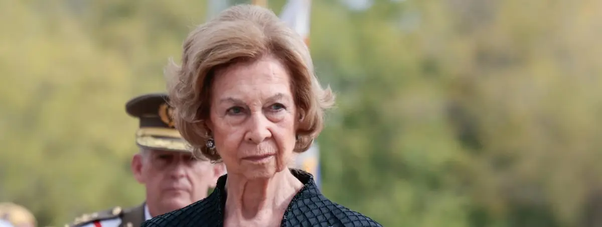 La reina Sofía, bochorno con una azafata de Iberia en el vuelo de Madrid a Atenas