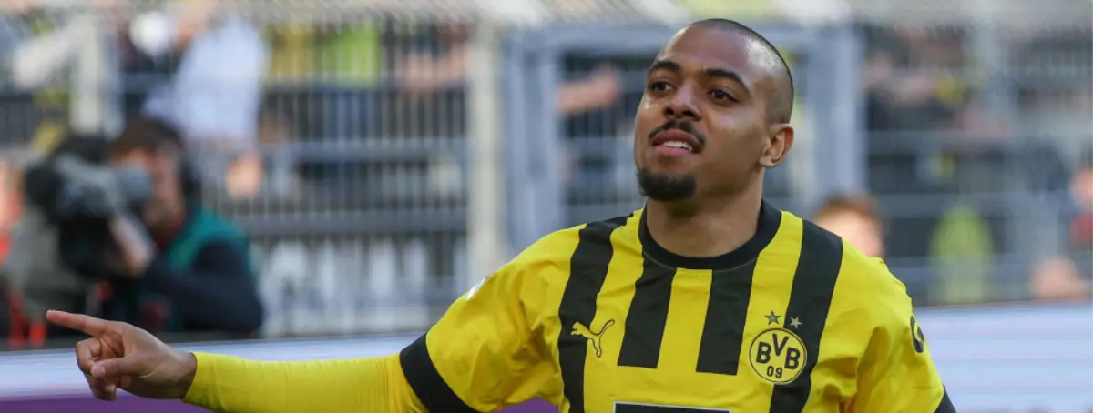 El Barça rechaza a Malen, pero sí que negocia por otra estrella del Borussia Dortmund