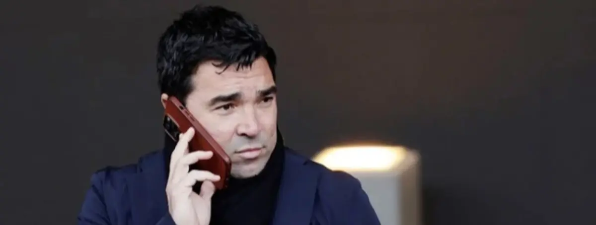 Rechaza a Deco porque no quiere ser suplente en el Barça, y tiene un acuerdo con el Leipzig