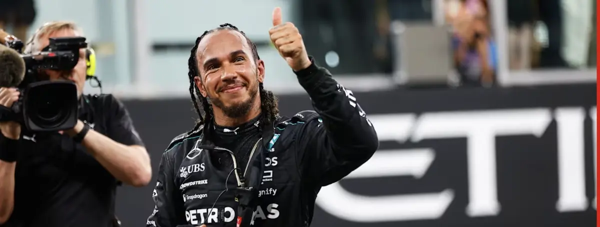 Hamilton se rinde ante Mercedes, un adiós que quedará grabado en la historia de la F1