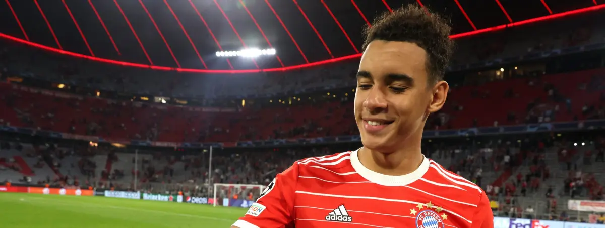 El Bayern busca sustituto para Musiala, y el elegido es un crack en la agenda del Barça