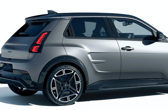 Un coche nostálgico del mítico Renault 5 que vuelve con un diseño innovador y todas estas características