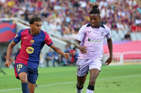 El Athletic pide un jugador del Barça en la operación Nico Williams