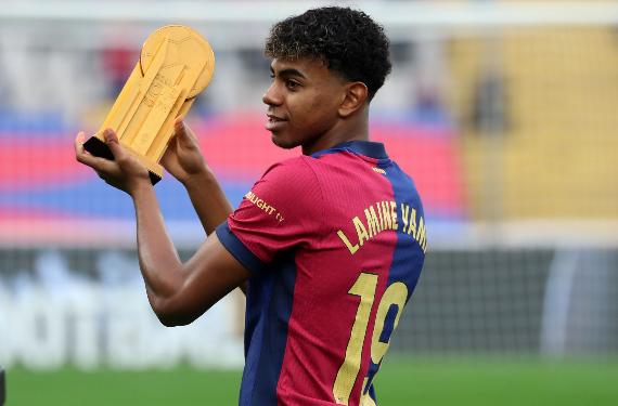 Jorge Mendes ofrece a Lamine Yamal al PSG para que el Barça pague 4 veces más