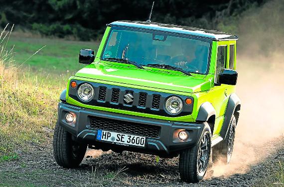 No es el Suzuki Jimny, pero es un excelente plan B si te quedaste con las ganas