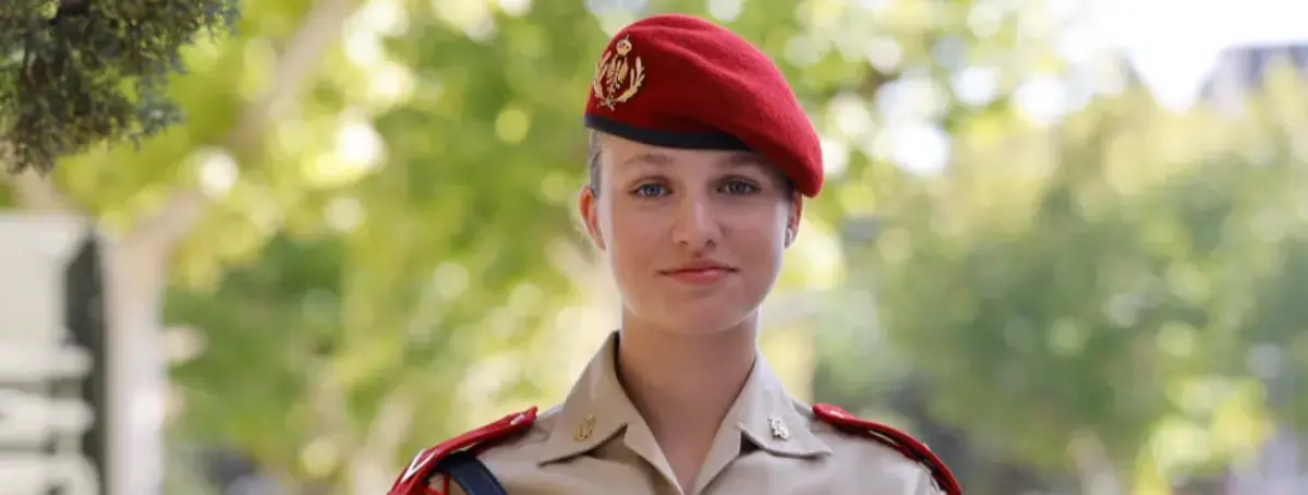 Leonor hereda la enfermedad que afectó a su padre durante la adolescencia