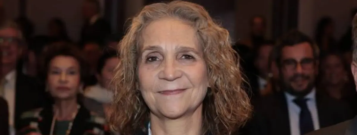 La infanta Elena ha necesitado tratamiento durante nueve meses por su adicción