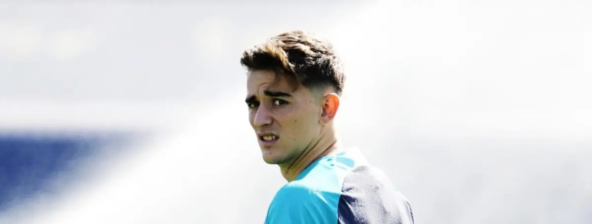 Gavi es uno de los jugadores del Barça que le ha pedido a Flick que no juegue más