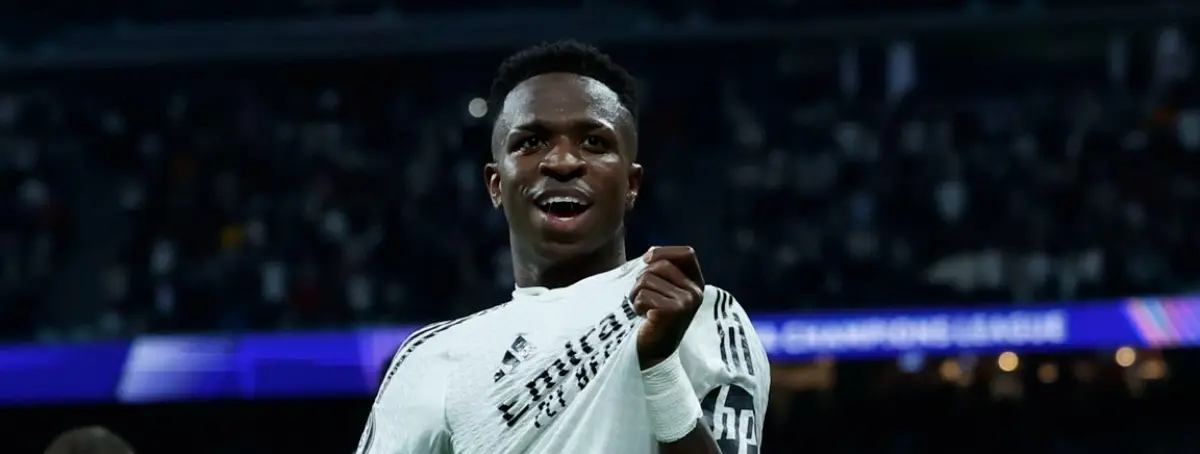 El Manchester United está tentando a la familia de Vinicius con el Balón de Oro El Manchester United está tentando a la familia de Vinicius con el Balón de Oro