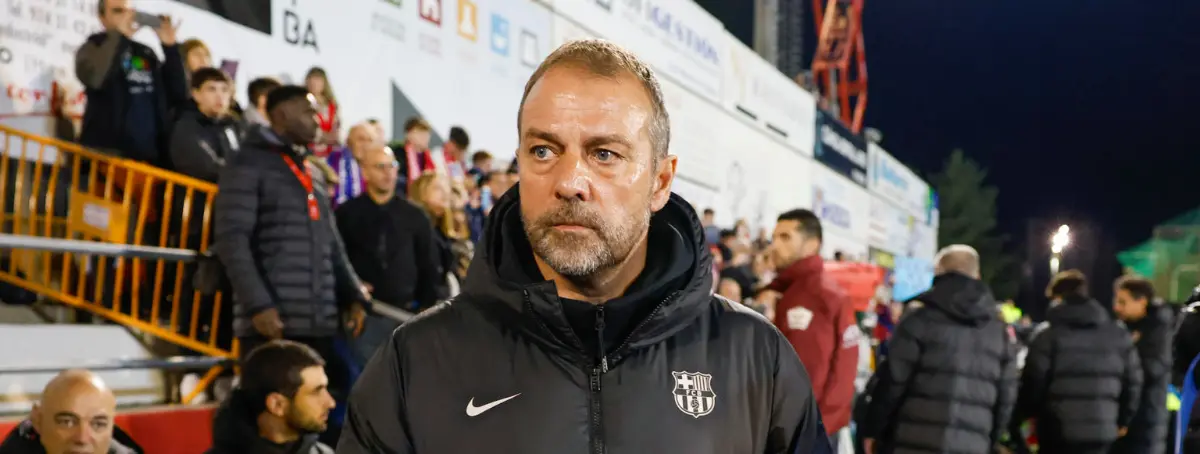 Flick lo castiga sin jugar ni un minuto por su comportamiento fuera del Barça