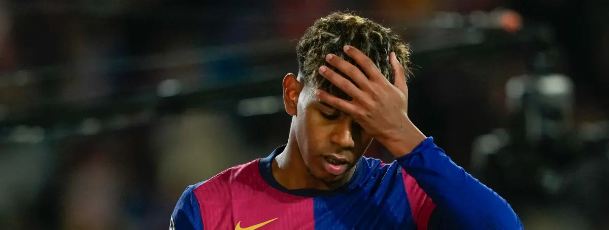 Lamine Yamal se pone triste con la noticia de Nico Williams, adiós amigo