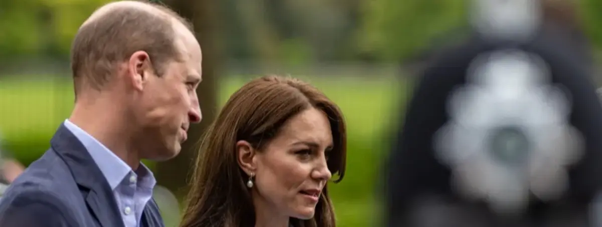 Carlos III, obligado a intervenir por las violentas peleas entre Kate Middleton y Guillermo de Gales