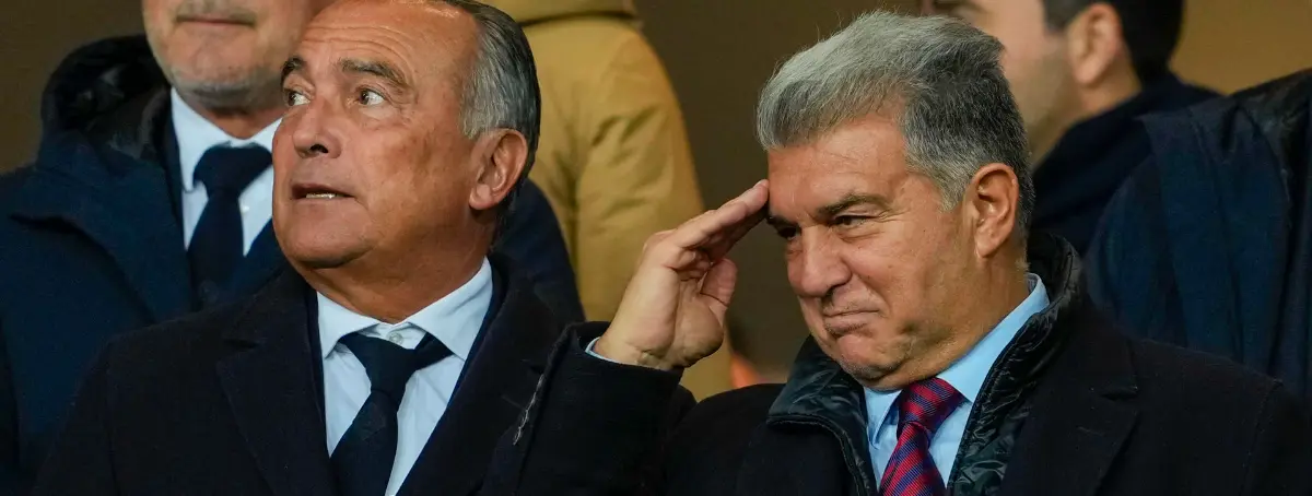 El Manchester United quiere pagar la cláusula para sacarlo del Barça sin negociar con Joan Laporta