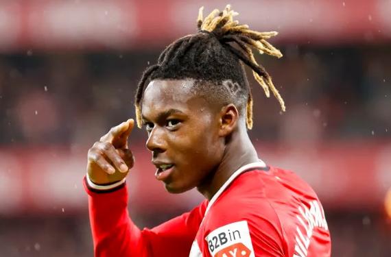 Florentino Pérez entra muy en serio en la puja por Nico Williams