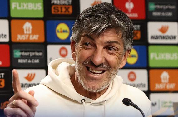 Imanol Alguacil no despeja las incógnitas sobre su futuro en la Real Sociedad