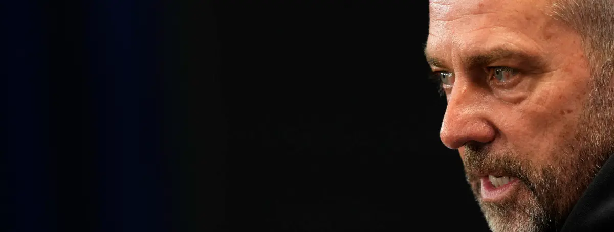 Flick mete a Rashford en la nevera