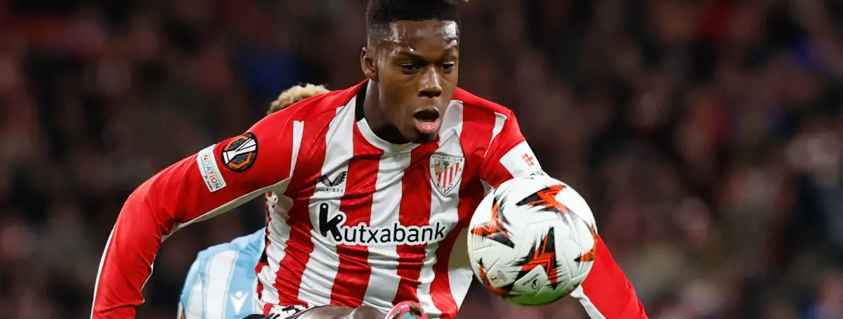 Nico Williams empieza a tener mala fama en el Barça