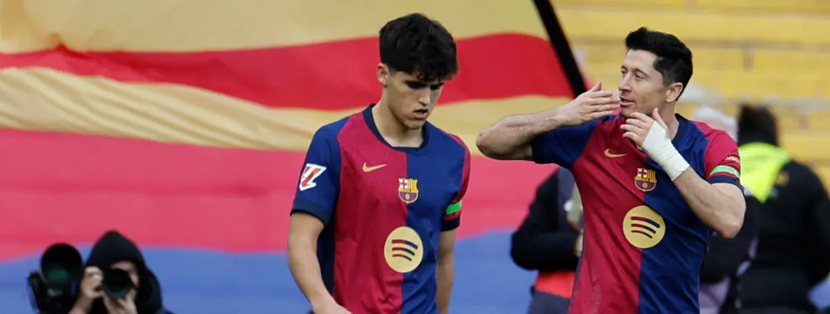 Flick le da un palo a un jugador del Barça y le pide a Joan Laporta que lo venda porque no tiene nivel