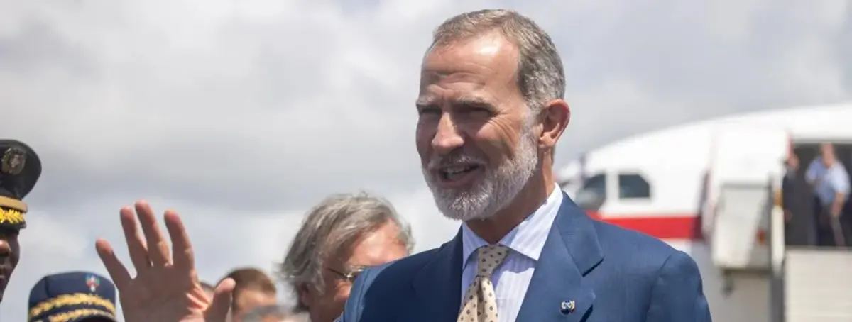 Felipe VI cancela el viaje por la gravedad del diagnóstico del equipo médico de Zarzuela