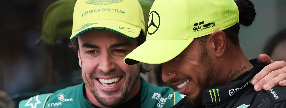 Hamilton y Alonso, a las puertas de un logro que la F1 no ve desde hace casi 60 años