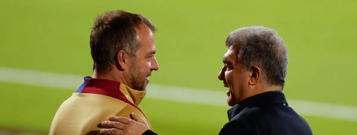 Flick ha pedido a Joan Laporta que lo eche o lo regale porque es una mala influencia en el vestuario del Barça