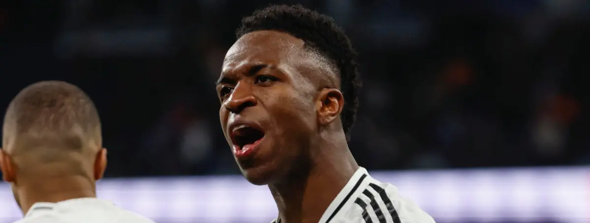 Vinicius presiona a Florentino Pérez con el Manchester United