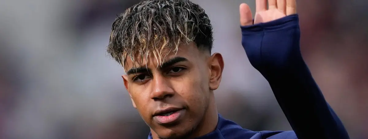 Lamine Yamal quiere ganar como Mbappé para renovar con el Barça