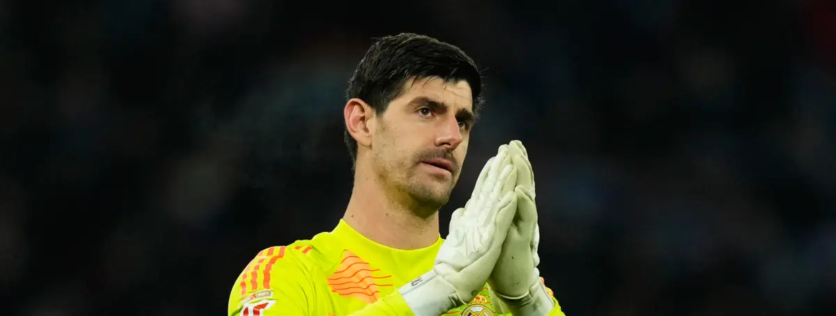 Courtois empieza a ser un problema en el vestuario del Real Madrid
