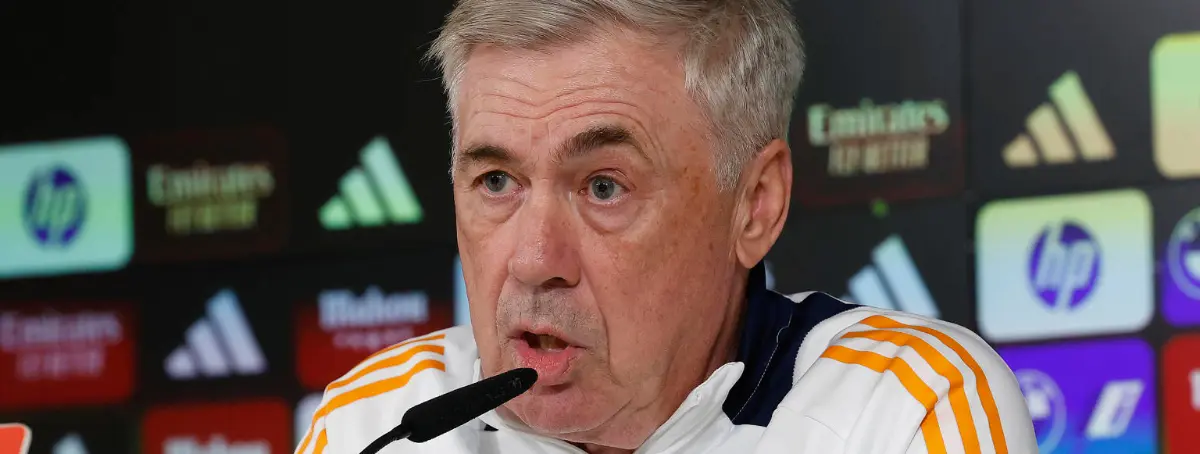 Ancelotti le pone la cruz por la vida que está llevando fuera del Real Madrid
