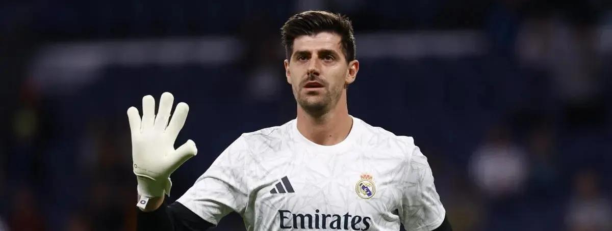 No seguirá en el Real Madrid si Courtois no se va y ya tiene conversaciones con el Borussia Dortmund
