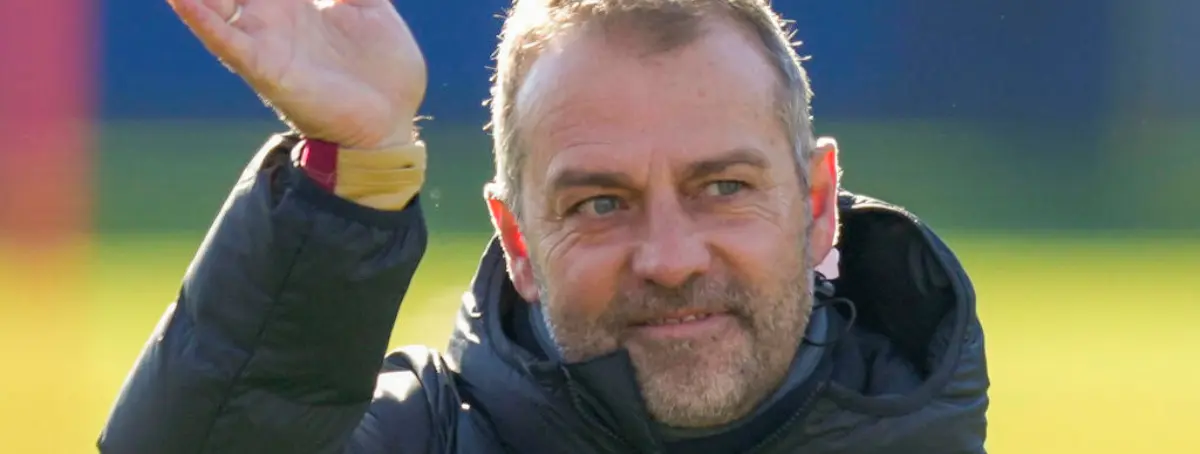 Flick cumplirá el castigo y no volverá a jugar con el Barça