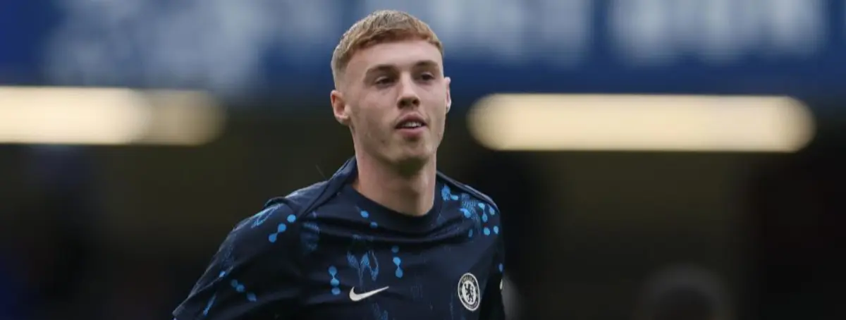 Es el nuevo Cole Palmer y el Real Madrid espera el momento para asaltar su fichaje