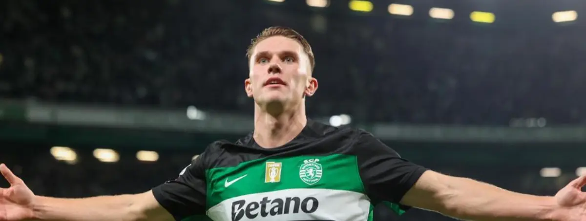 Joan Laporta ofrece a 2 jugadores del Barça en el fichaje de Gyökeres