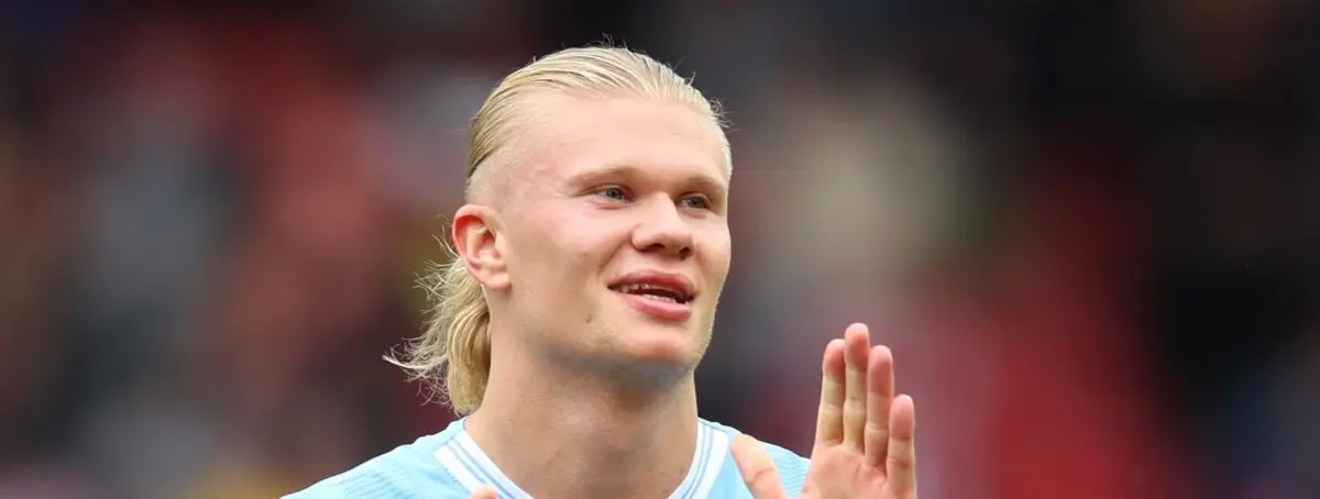 Haaland tiene un acuerdo con Joan Laporta, Deco y Nike para cambiar el City por el Barça