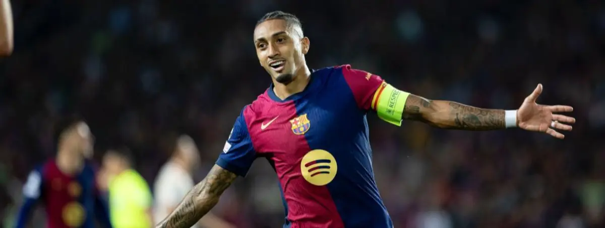 Se aleja del Barça por culpa de Raphinha, rechaza a Flick y tiene un pie y medio en el Liverpool