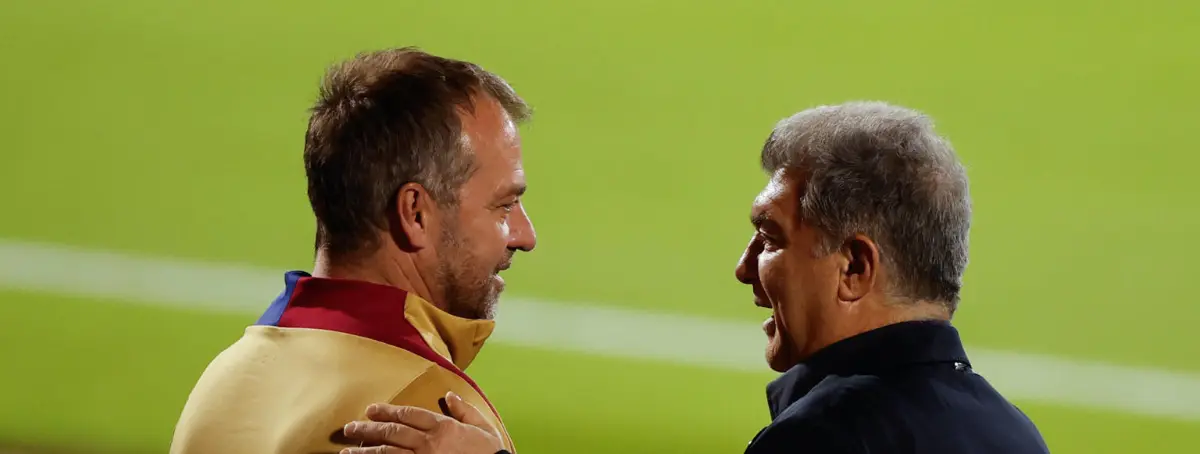 Flick ha pedido a Joan Laporta que lo eche porque es un problema en el vestuario del Barça