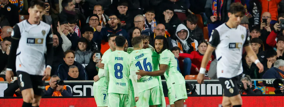 Laporta toma una decisión sobre el futbolista tras la actuación contra el Valencia