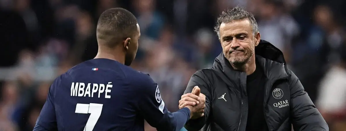 Acaba de traicionar a Mbappé por culpa de Luis Enrique, no jugará en el Real Madrid