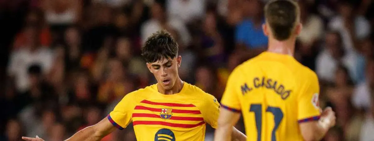 Marc Casadó y Marc Bernal le obligan a salir del Barça y tiene una oferta del Liverpool
